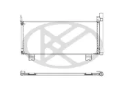 Kondensator, Klimaanlage KOYORAD CD010497M