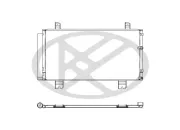 Kondensator, Klimaanlage KOYORAD CD010511M