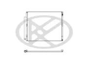 Kondensator, Klimaanlage KOYORAD CD010541M