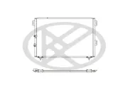 Kondensator, Klimaanlage KOYORAD CD010561