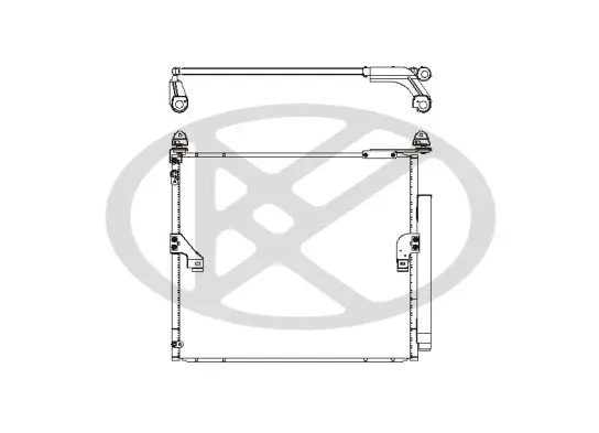 Kondensator, Klimaanlage KOYORAD CD010571M
