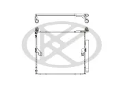 Kondensator, Klimaanlage KOYORAD CD010571M