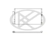 Kondensator, Klimaanlage KOYORAD CD010638M