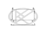 Kondensator, Klimaanlage KOYORAD CD010661M