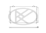 Kondensator, Klimaanlage KOYORAD CD010705