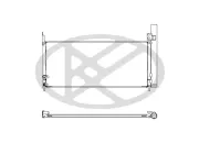 Kondensator, Klimaanlage KOYORAD CD010788M