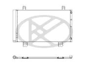 Kondensator, Klimaanlage KOYORAD CD010889