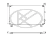 Kondensator, Klimaanlage KOYORAD CD010896