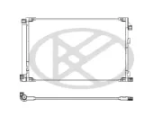 Kondensator, Klimaanlage KOYORAD CD011043