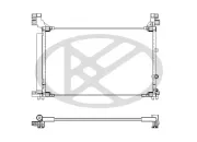 Kondensator, Klimaanlage KOYORAD CD011081