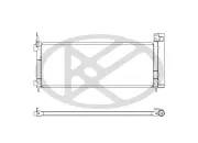 Kondensator, Klimaanlage KOYORAD CD011134