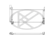 Kondensator, Klimaanlage KOYORAD CD011144