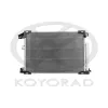 Kondensator, Klimaanlage KOYORAD CD011371 Bild Kondensator, Klimaanlage KOYORAD CD011371