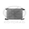 Kondensator, Klimaanlage KOYORAD CD011371 Bild Kondensator, Klimaanlage KOYORAD CD011371