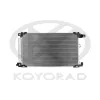 Kondensator, Klimaanlage KOYORAD CD011372 Bild Kondensator, Klimaanlage KOYORAD CD011372