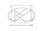 Kondensator, Klimaanlage KOYORAD CD020778