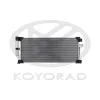 Kondensator, Klimaanlage KOYORAD CD021298 Bild Kondensator, Klimaanlage KOYORAD CD021298