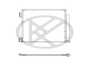 Kondensator, Klimaanlage KOYORAD CD021313