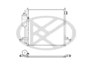 Kondensator, Klimaanlage KOYORAD CD030432