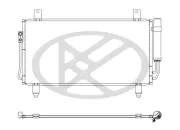 Kondensator, Klimaanlage KOYORAD CD030853