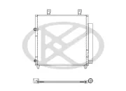 Kondensator, Klimaanlage KOYORAD CD031211
