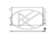 Kondensator, Klimaanlage KOYORAD CD060422
