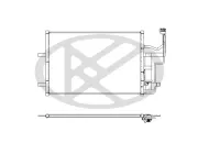 Kondensator, Klimaanlage KOYORAD CD060531