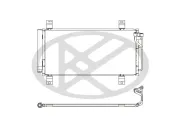 Kondensator, Klimaanlage KOYORAD CD060622