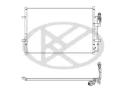 Kondensator, Klimaanlage KOYORAD CD060931