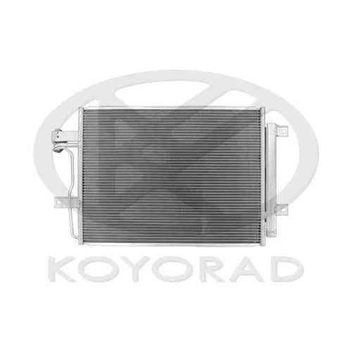 Kondensator, Klimaanlage KOYORAD CD061340 Bild Kondensator, Klimaanlage KOYORAD CD061340