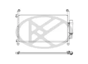 Kondensator, Klimaanlage KOYORAD CD080491