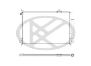 Kondensator, Klimaanlage KOYORAD CD080773