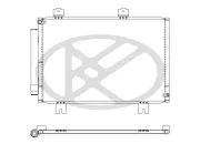 Kondensator, Klimaanlage KOYORAD CD080835