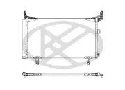 Kondensator, Klimaanlage KOYORAD CD091316