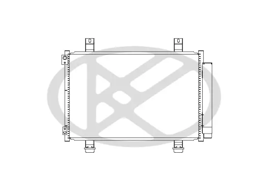 Kondensator, Klimaanlage KOYORAD CD100407