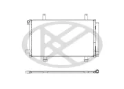 Kondensator, Klimaanlage KOYORAD CD100470