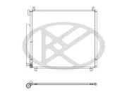 Kondensator, Klimaanlage KOYORAD CD101065