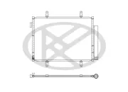 Kondensator, Klimaanlage KOYORAD CD101187