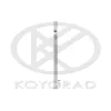 Kondensator, Klimaanlage KOYORAD CD101187 Bild Kondensator, Klimaanlage KOYORAD CD101187