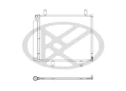Kondensator, Klimaanlage KOYORAD CD101288
