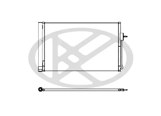 Kondensator, Klimaanlage KOYORAD CD310559