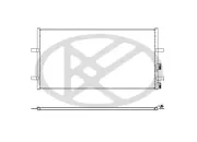 Kondensator, Klimaanlage KOYORAD CD320452