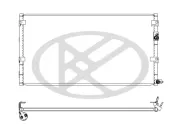 Kondensator, Klimaanlage KOYORAD CD320920