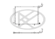 Kondensator, Klimaanlage KOYORAD CD321347M