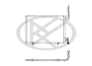 Kondensator, Klimaanlage KOYORAD CD321468