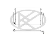 Kondensator, Klimaanlage KOYORAD CD410619
