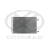 Kondensator, Klimaanlage KOYORAD CD411485 Bild Kondensator, Klimaanlage KOYORAD CD411485