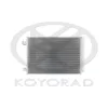 Kondensator, Klimaanlage KOYORAD CD411485 Bild Kondensator, Klimaanlage KOYORAD CD411485