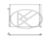 Kondensator, Klimaanlage KOYORAD CD420874