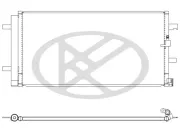 Kondensator, Klimaanlage KOYORAD CD440877